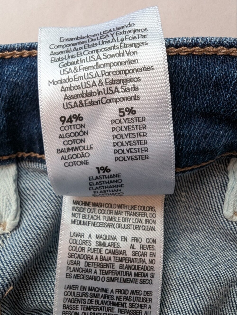 Mother The Patch Pocket Insider Flood Jeans in On Your Left Size 28 - Picture 11 of 12